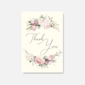 THANK YOU CARDS 25