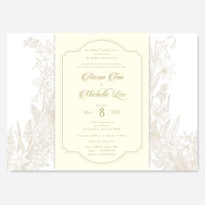 VELLUM WEDDING INVITATION 3