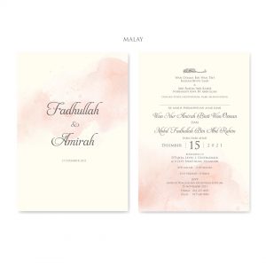 WEDDING INVITATION WITH VELLUM ENVELOPE & WAX SEAL 4