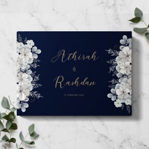 Guest Book (with custom name & wedding date) 3