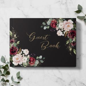 Guest Book (with custom name & wedding date) 10