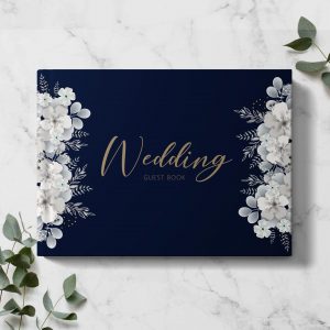 Guest Book (with custom name & wedding date) 11