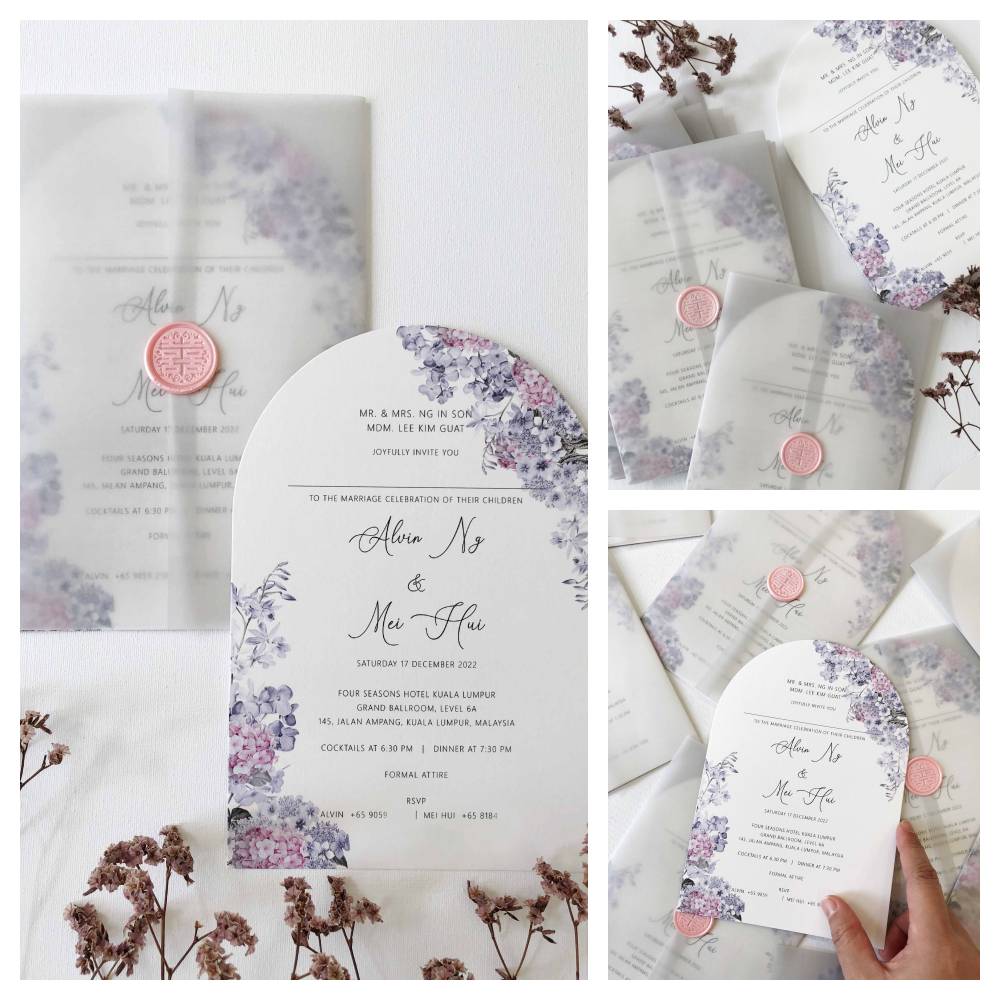 THE HOTTEST 3 WEDDING INVITATIONS TRENDS FOR 2023/2024 1