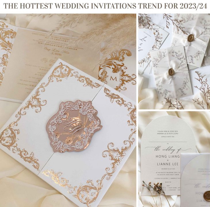 The Hottest Wedding Invitation 2023