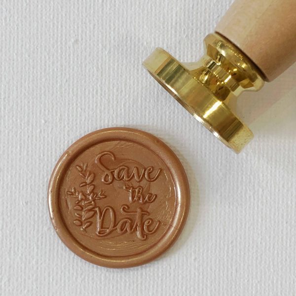 Save The Date Wax Seal 1